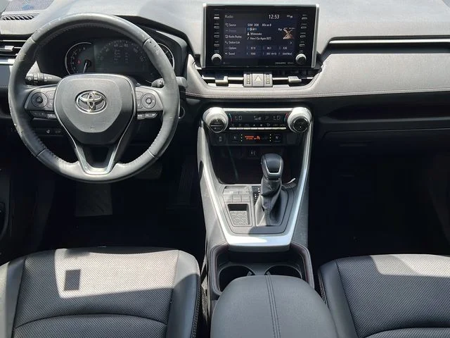 Used 2019 White Toyota Limited image 11