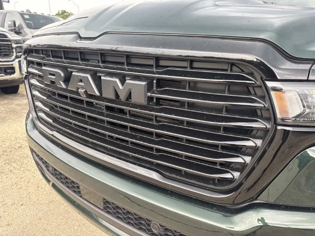 New 2026 Serrano-Green Metallic Exterior Paint RAM Laramie image 6