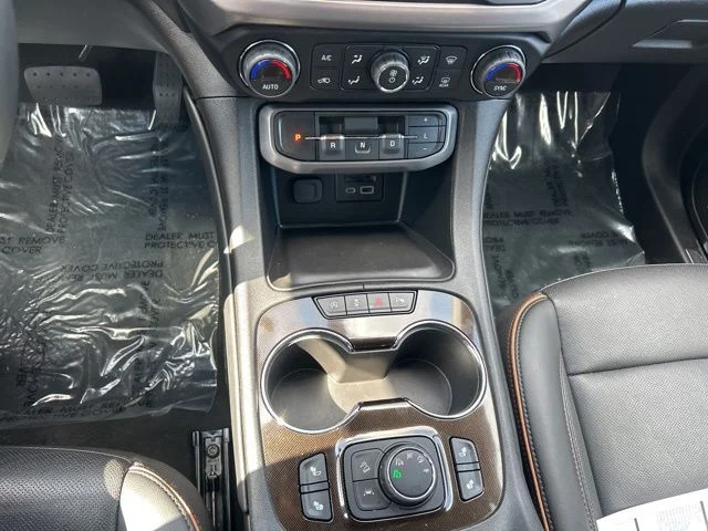 Used 2023 Silver GMC AT4 image 24