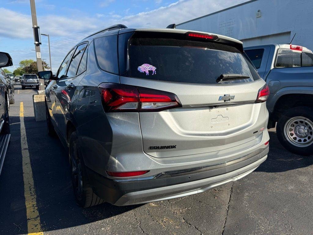 Used 2023 Sterling Gray Metallic Chevrolet RS image 2