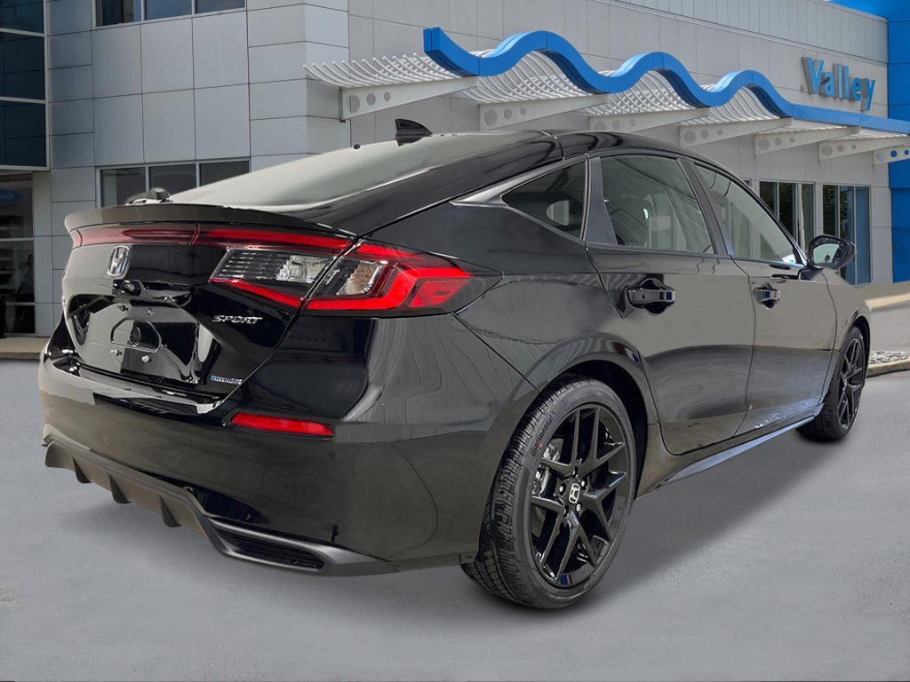 New 2026 Crystal Black Pearl Honda Sport image 5