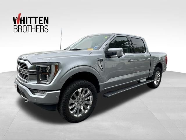 Used 2022 Silver Ford Limited image 1