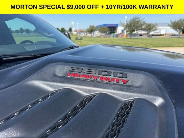 New 2026 Diamond Black Crystal Pearl-Coat Exterior Paint Ram Laramie image 5