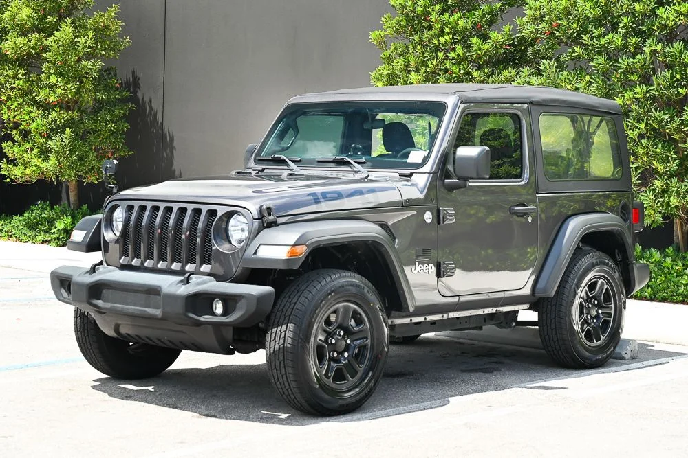 2020 Jeep Wrangler Sport