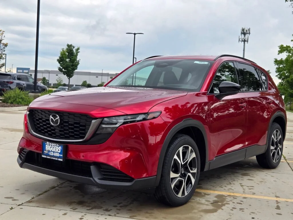 New 2026 Soul Red Crystal Metallic Mazda 2.5 S Preferred AWD image 3