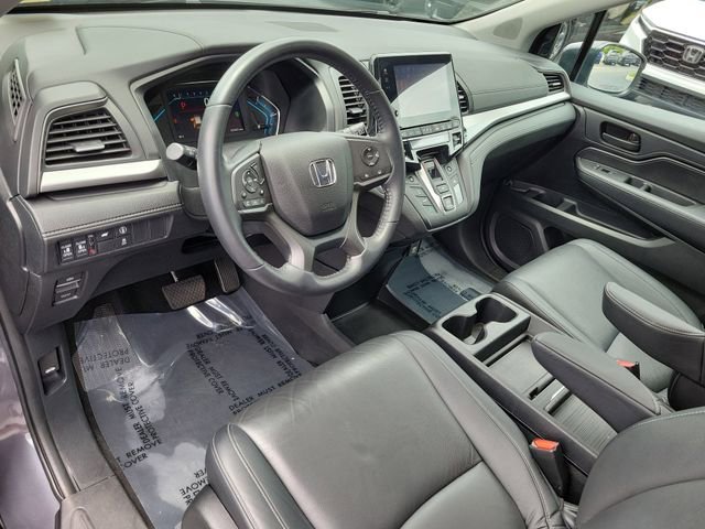 Certified Used 2024 Modern Steel Metallic Honda EX-L image 16
