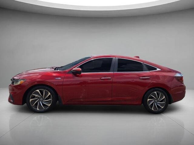 Used 2022 Radiant Red Metallic Honda Touring image 2