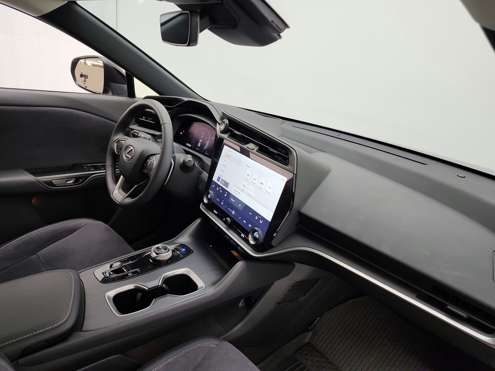 Used 2024 Cloudburst Gray Lexus RZ 300e Premium image 17