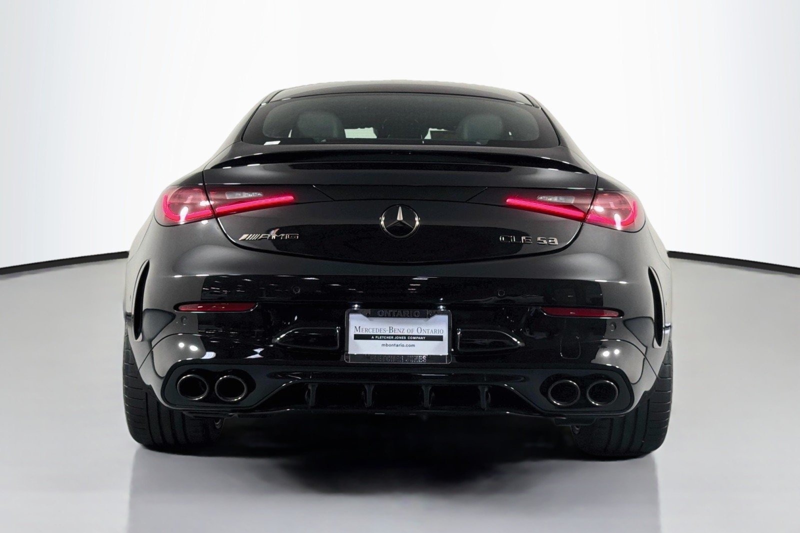 New 2026 Obsidian Black Metallic Mercedes-Benz AMG® CLE 53 4MATIC+ Coupe image 3