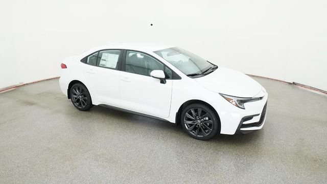 Used 2026 White Toyota SE image 12