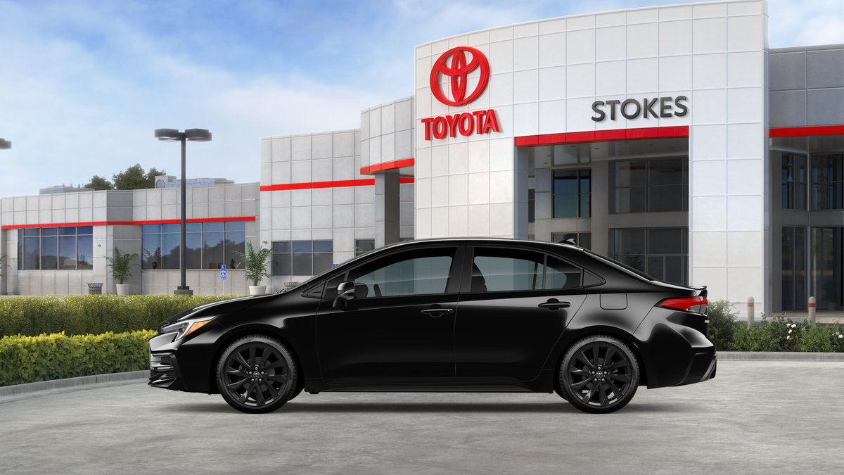 New 2026 Midnight Black Metallic Toyota SE image 37