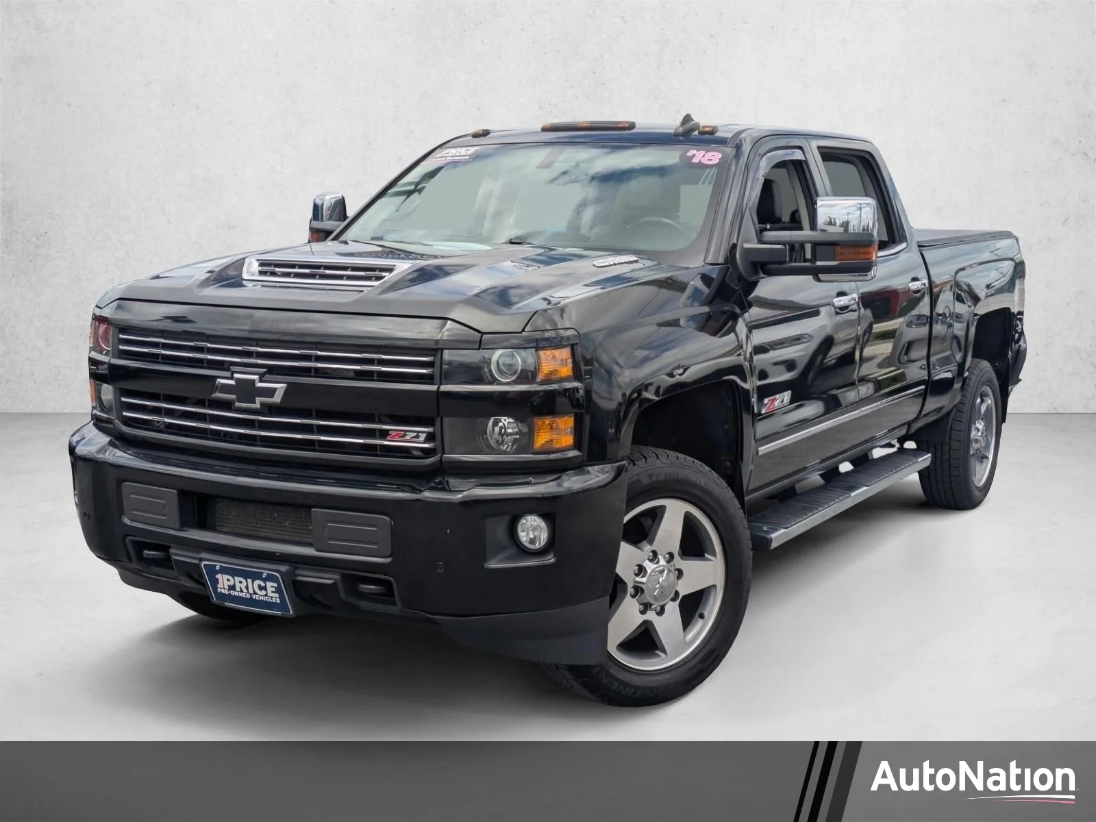 2018 Chevrolet Silverado 2500HD