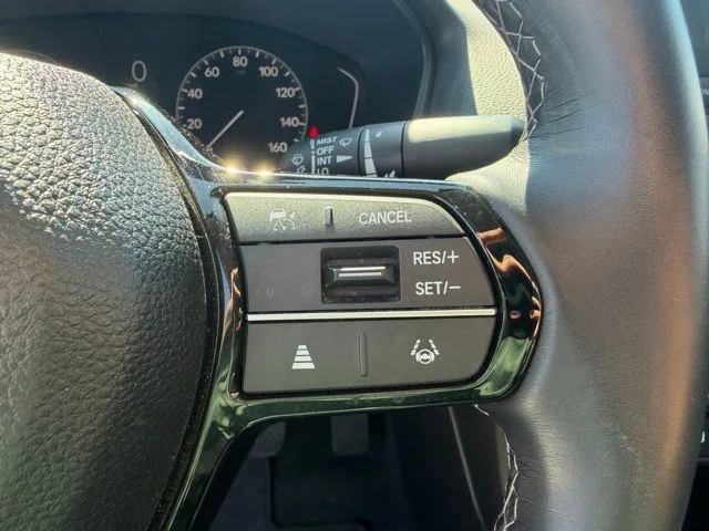 Used 2023 Blue Honda EX image 22