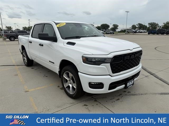 Used 2025 Bright White Clearcoat Ram Tradesman image 6