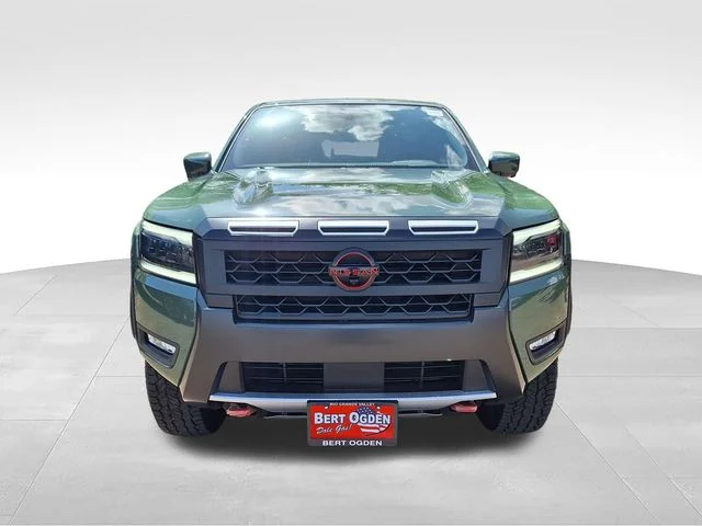 New 2026 Tactical Green Metallic Nissan Crew Cab PRO-4X® image 2