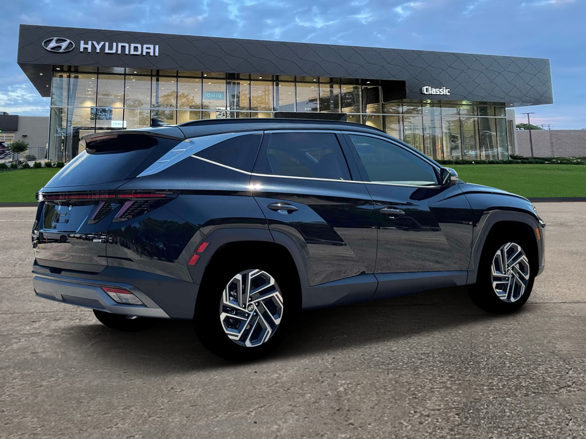 New 2026 Phantom Black Pearl Hyundai Limited image 8