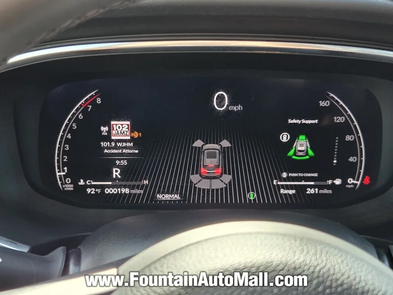 Used 2026 Magestic Black Pearl Acura FWD W/TECHNOLOGY PACKAGE image 24