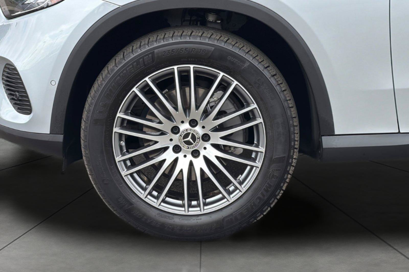 Certified Used 2026 Silver Mercedes-Benz GLC 300 image 3