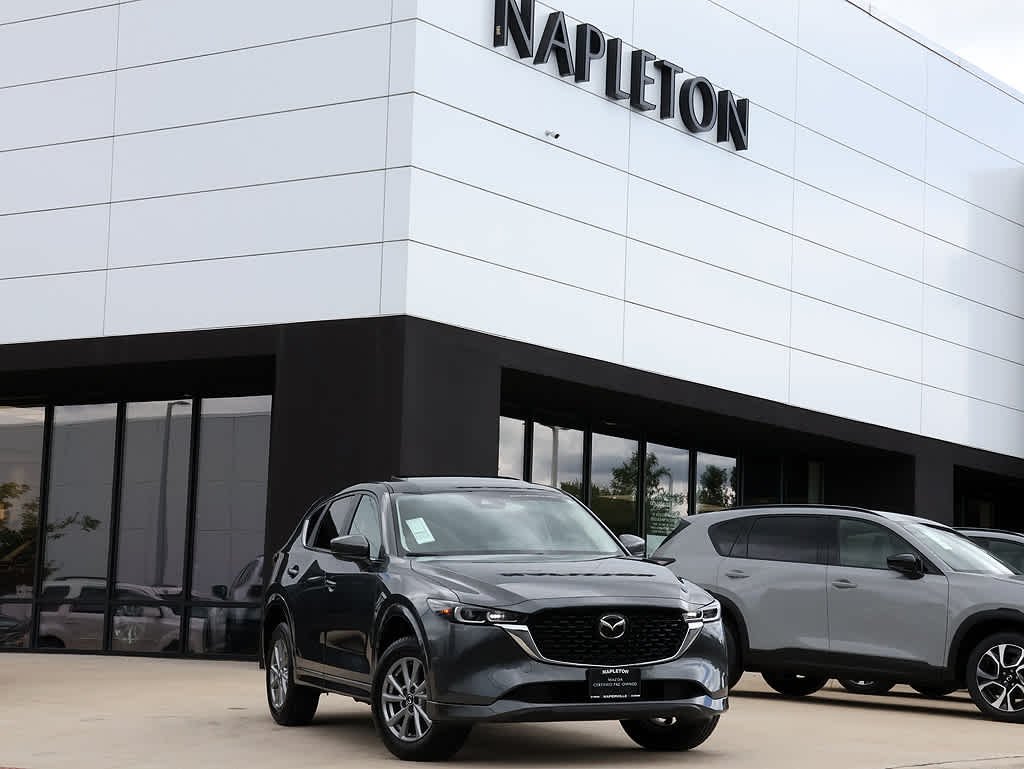 2025 Mazda CX-5 2.5 S Preferred Package