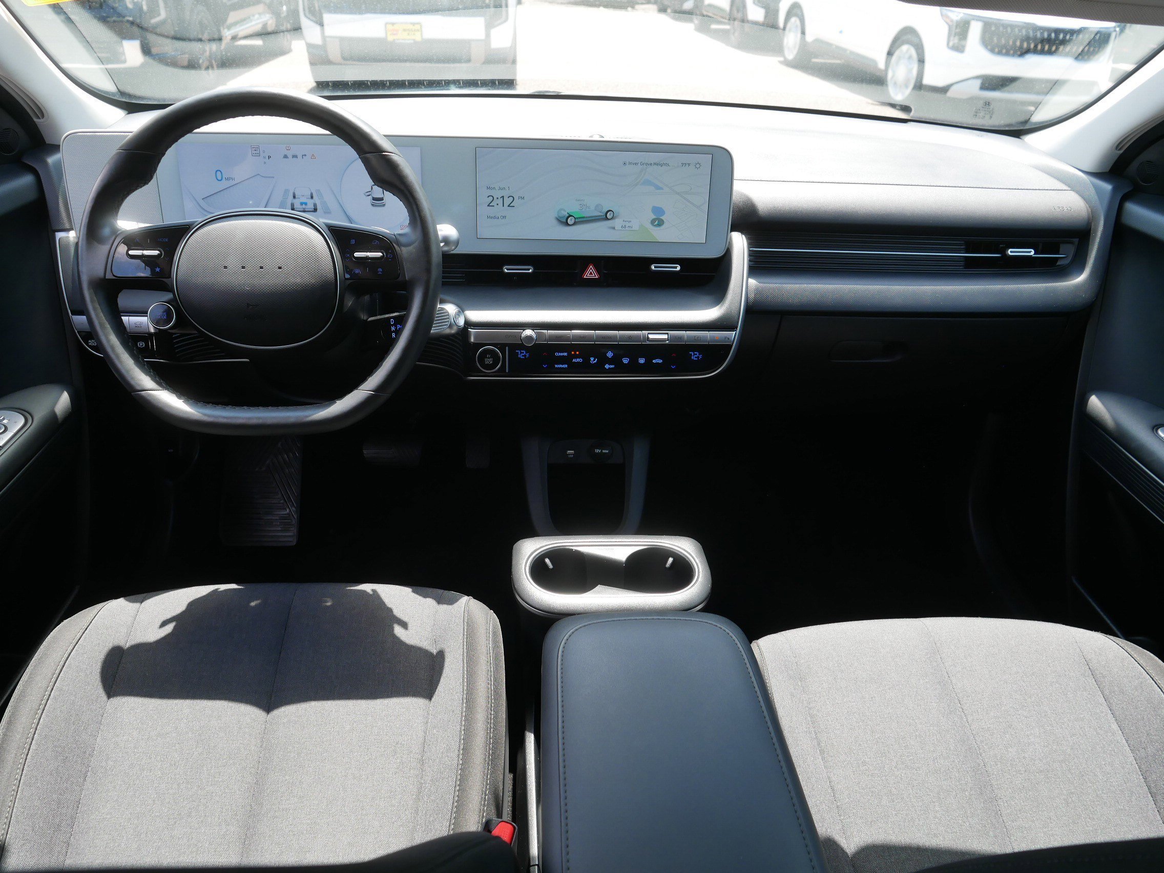 Used 2024 Gravity Gold (Matte Gold) Hyundai SEL image 10