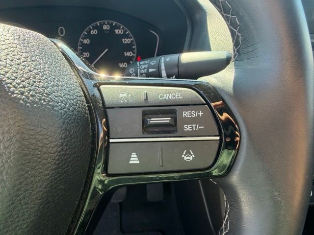 Used 2023 Blue Honda EX image 22