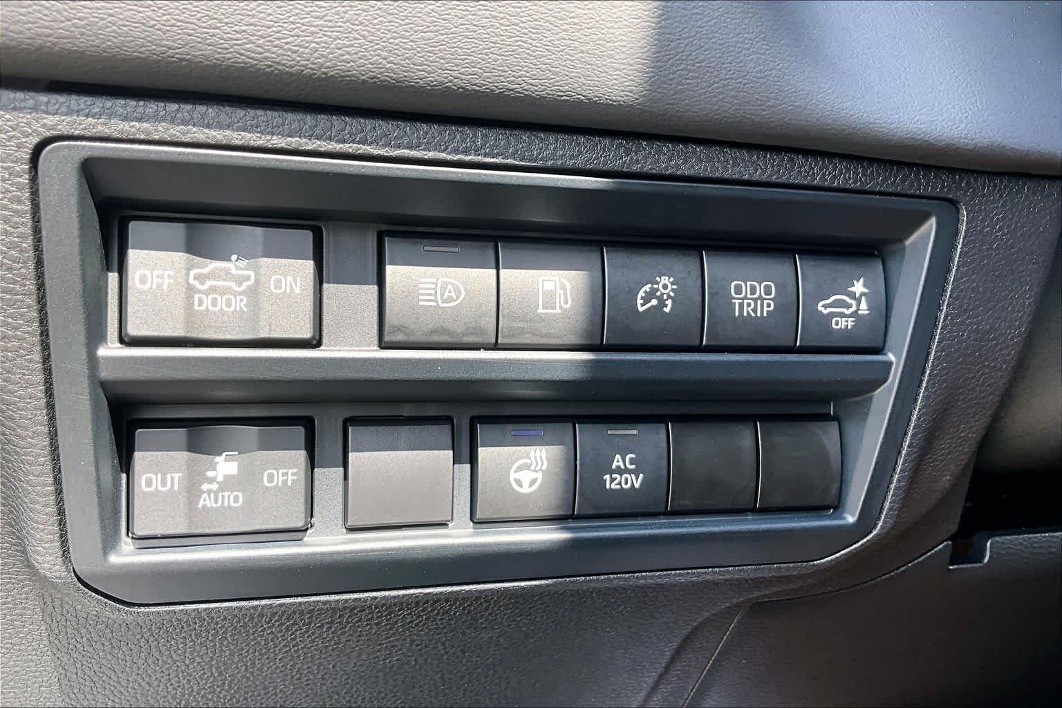 Used 2024 Celestial Silver Metallic Toyota Platinum Hybrid image 34