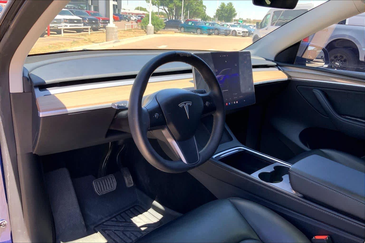 Used 2023 Deep Blue Metallic Tesla Long Range image 33