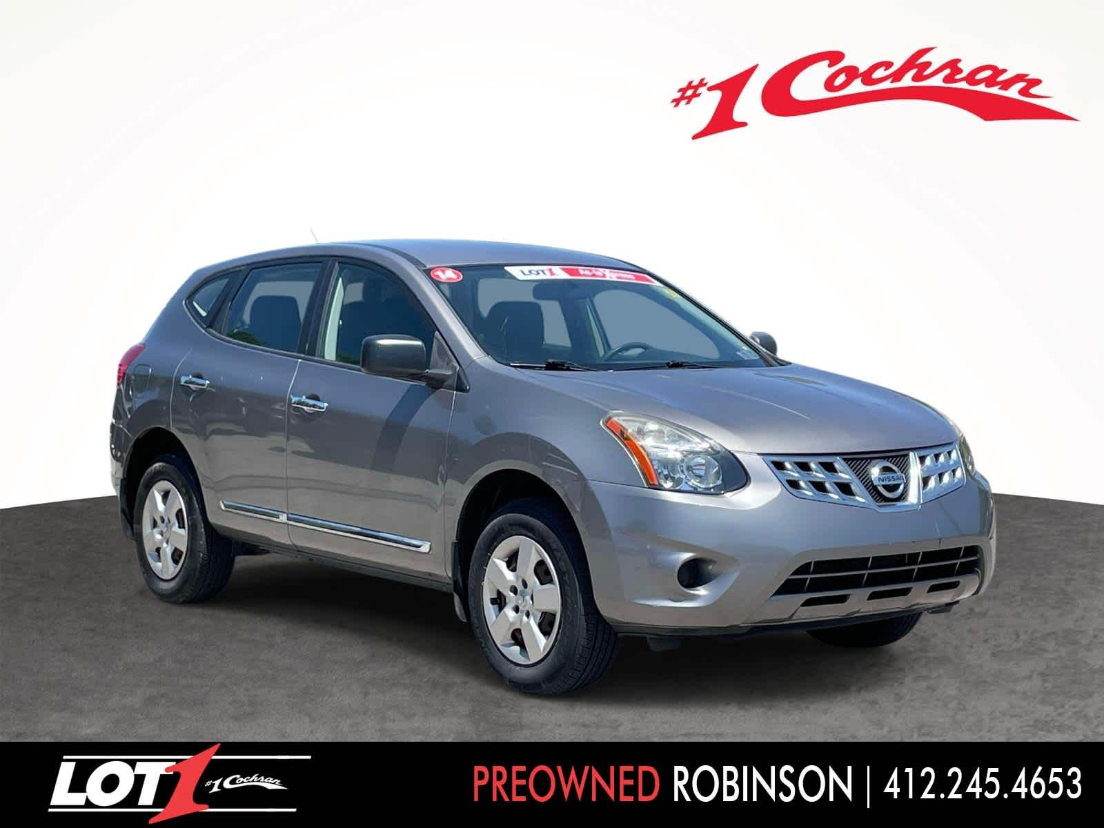 2014 Nissan Rogue Select S AWD's photo