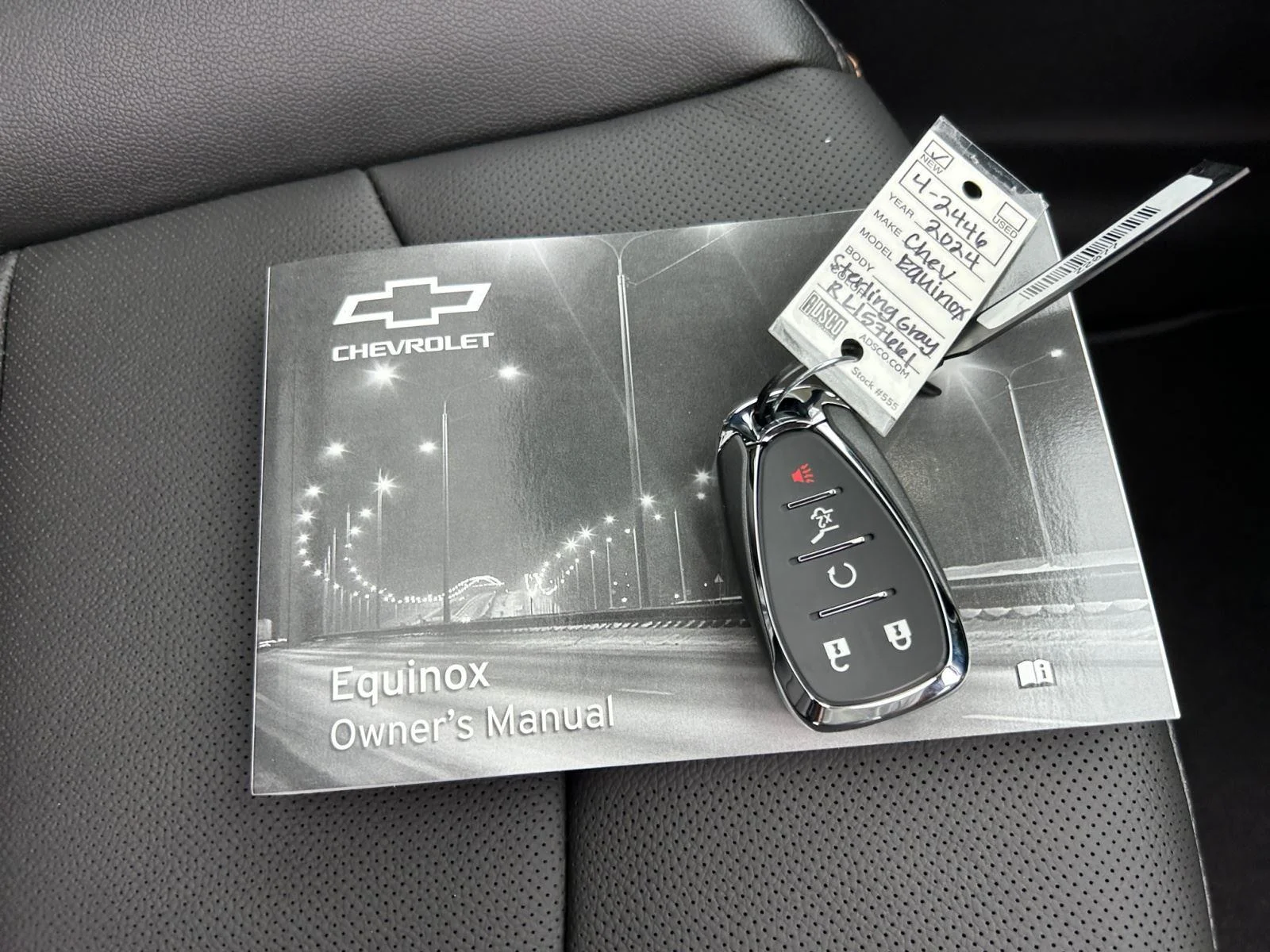 Used 2024 Sterling Gray Metallic Chevrolet Premier image 25