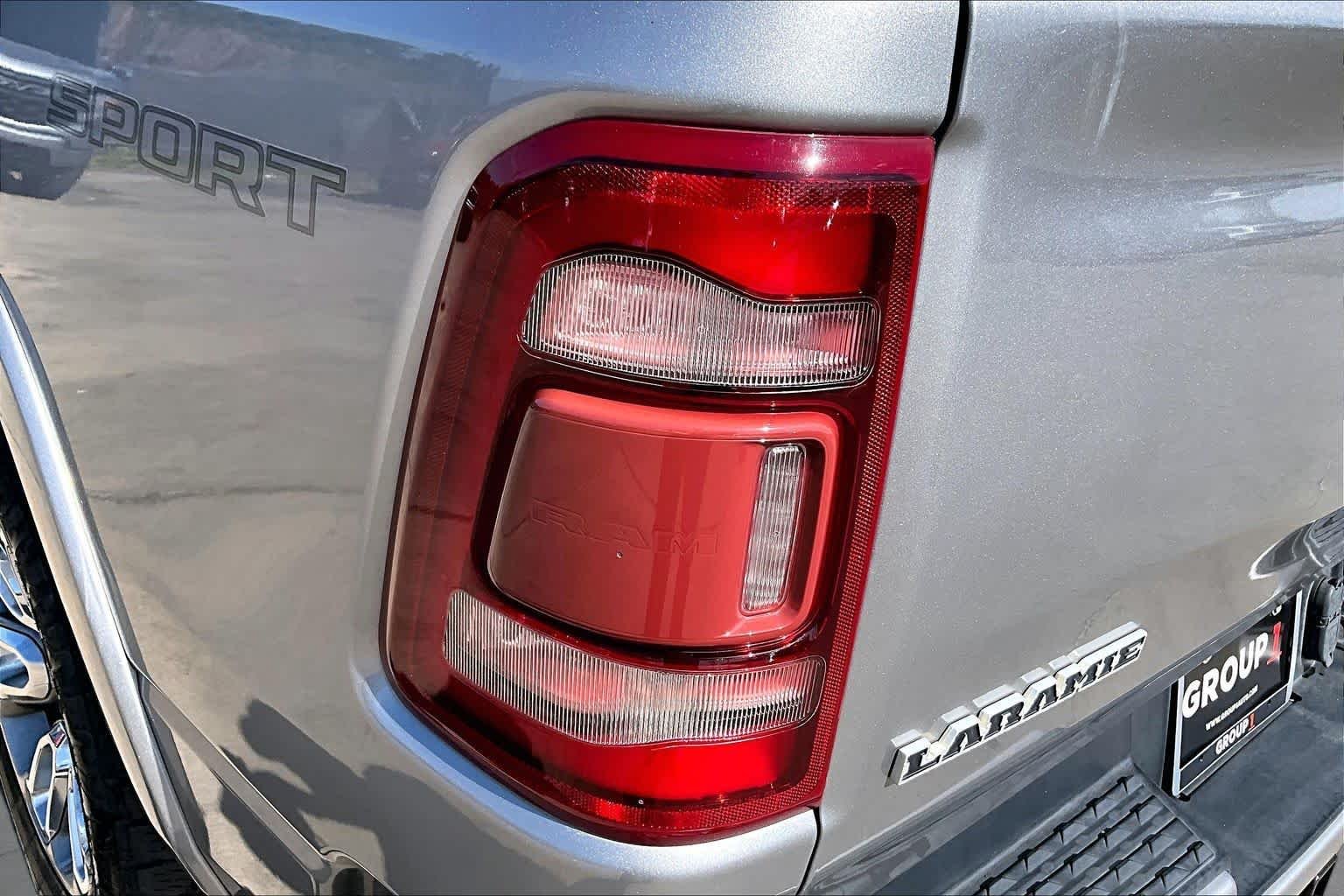 Used 2020 Billet Silver Metallic Clearcoat Ram Laramie image 29