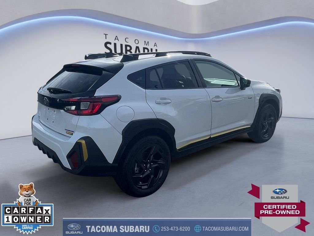 Used 2025 White Subaru Sport image 5