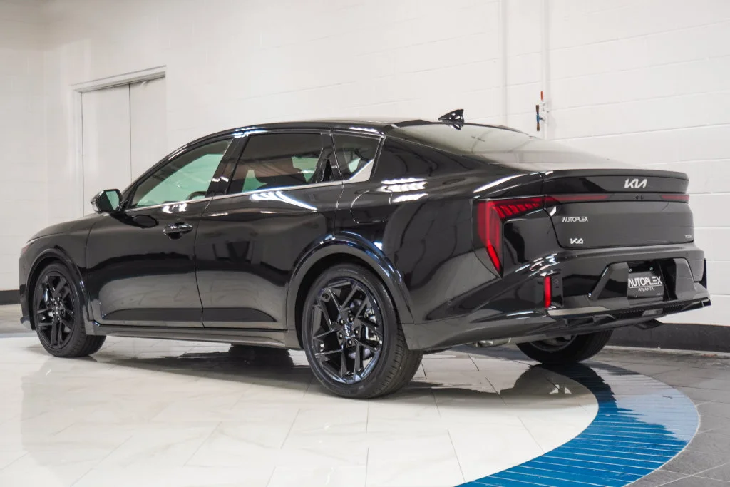 Used 2025 Black Kia GT-Line Turbo image 30