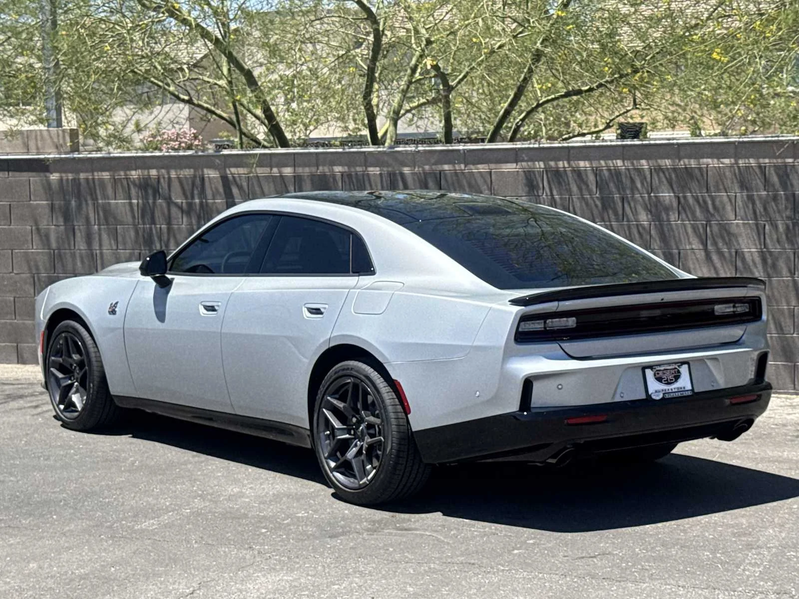 New 2026 Triple Nickel Exterior Paint Dodge Scat Pack image 4