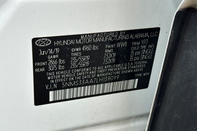 Used 2020 Gray Hyundai SEL image 41