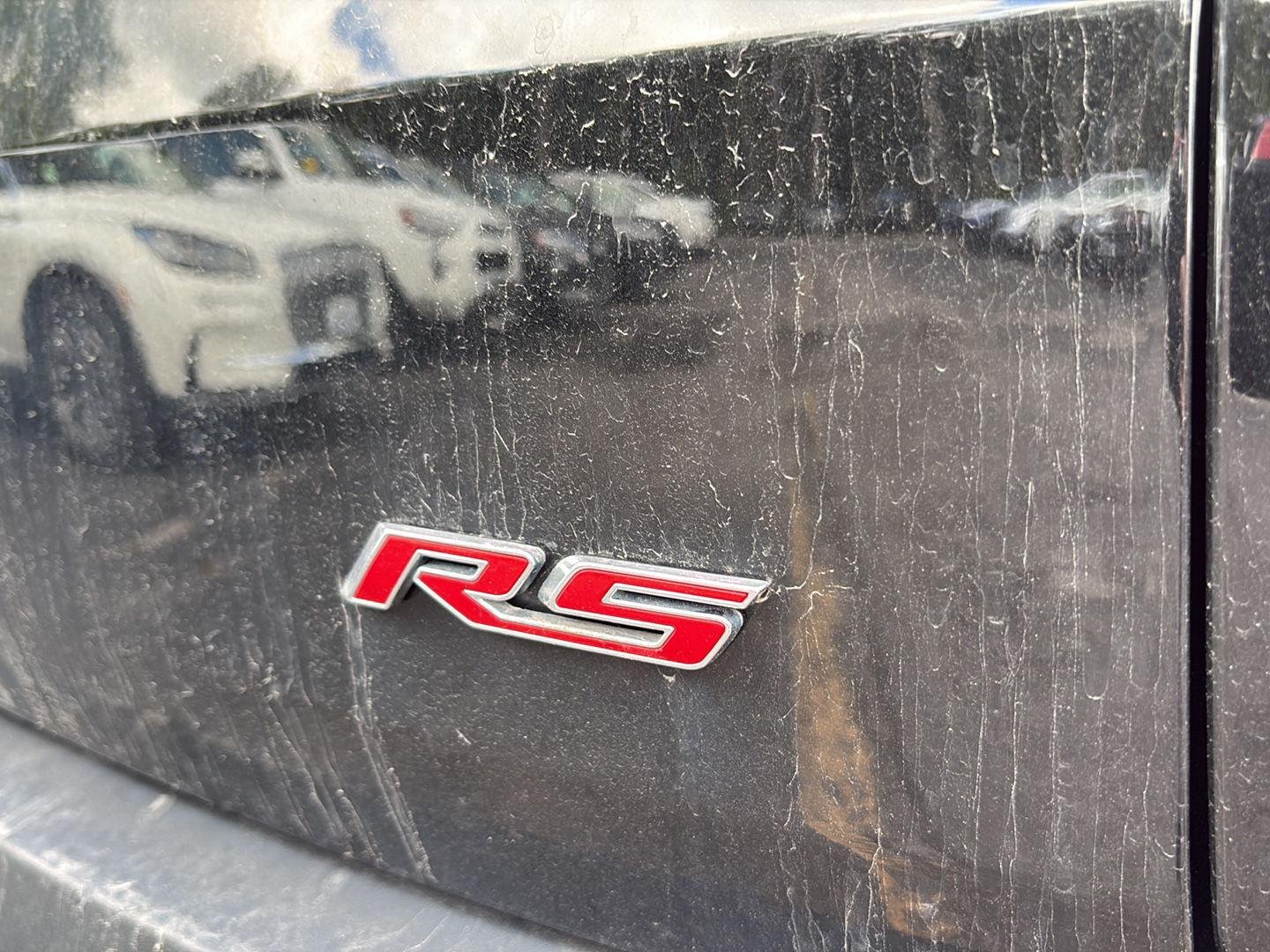 Used 2023 Mosaic Black Metallic Chevrolet RS image 19