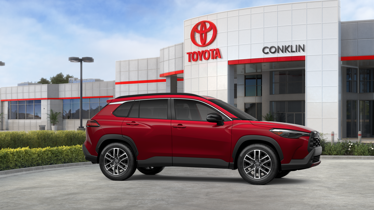 New 2026 Soul Red Crystal Toyota XLE image 13