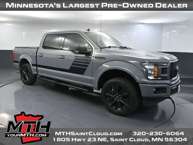 2019 Ford F-150 XLT 4x4 SuperCrew 5-1/2 Box's photo