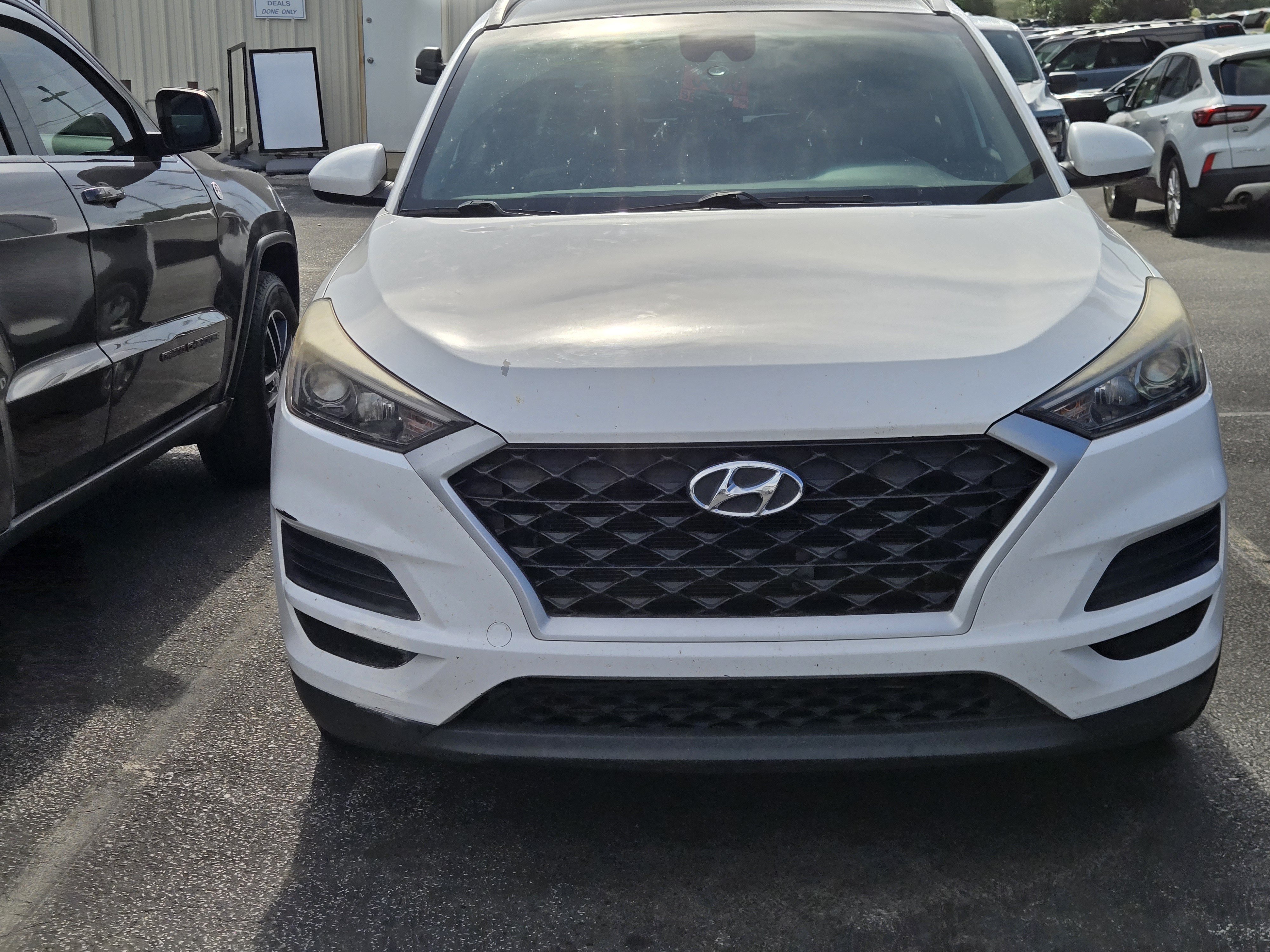 Used 2019 Hyundai Tucson Value with VIN KM8J33A48KU068035 for sale in Auburn, AL