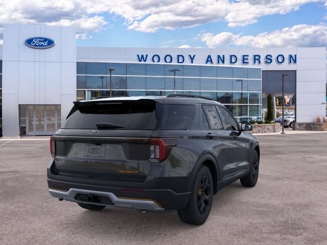 New 2026 Agate Black Metallic Ford Tremor image 8