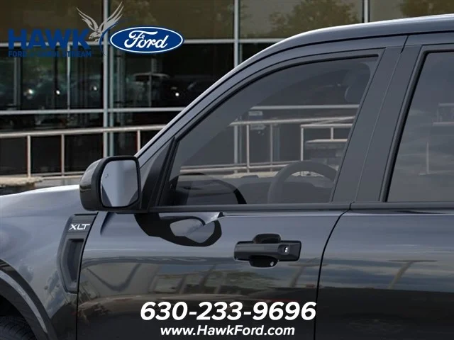 New 2026 Shadow Black Ford XLT image 21