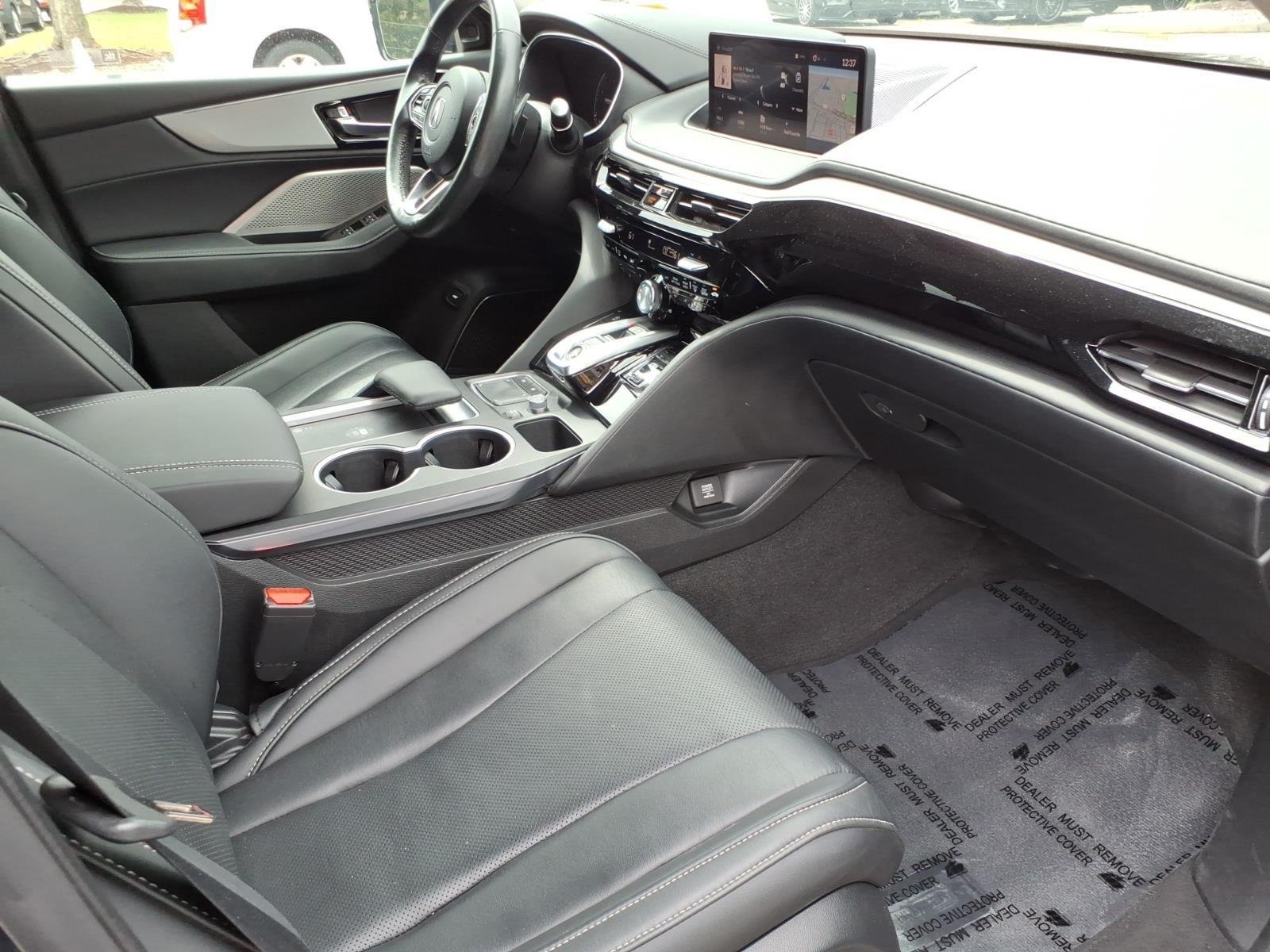Used 2023 Majestic Black Pearl Acura w/Technology Package image 25