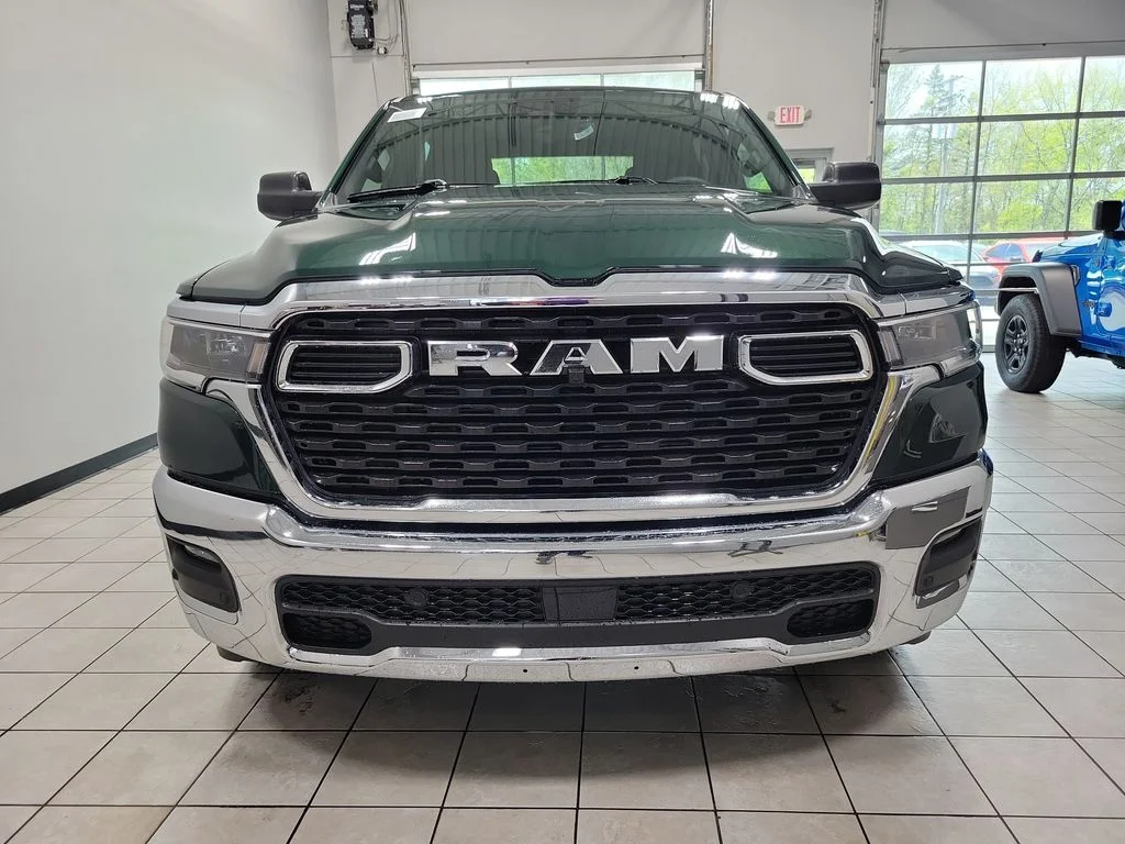 New 2026 Serrano-Green Metallic Exterior Paint RAM Big Horn/Lone Star image 2