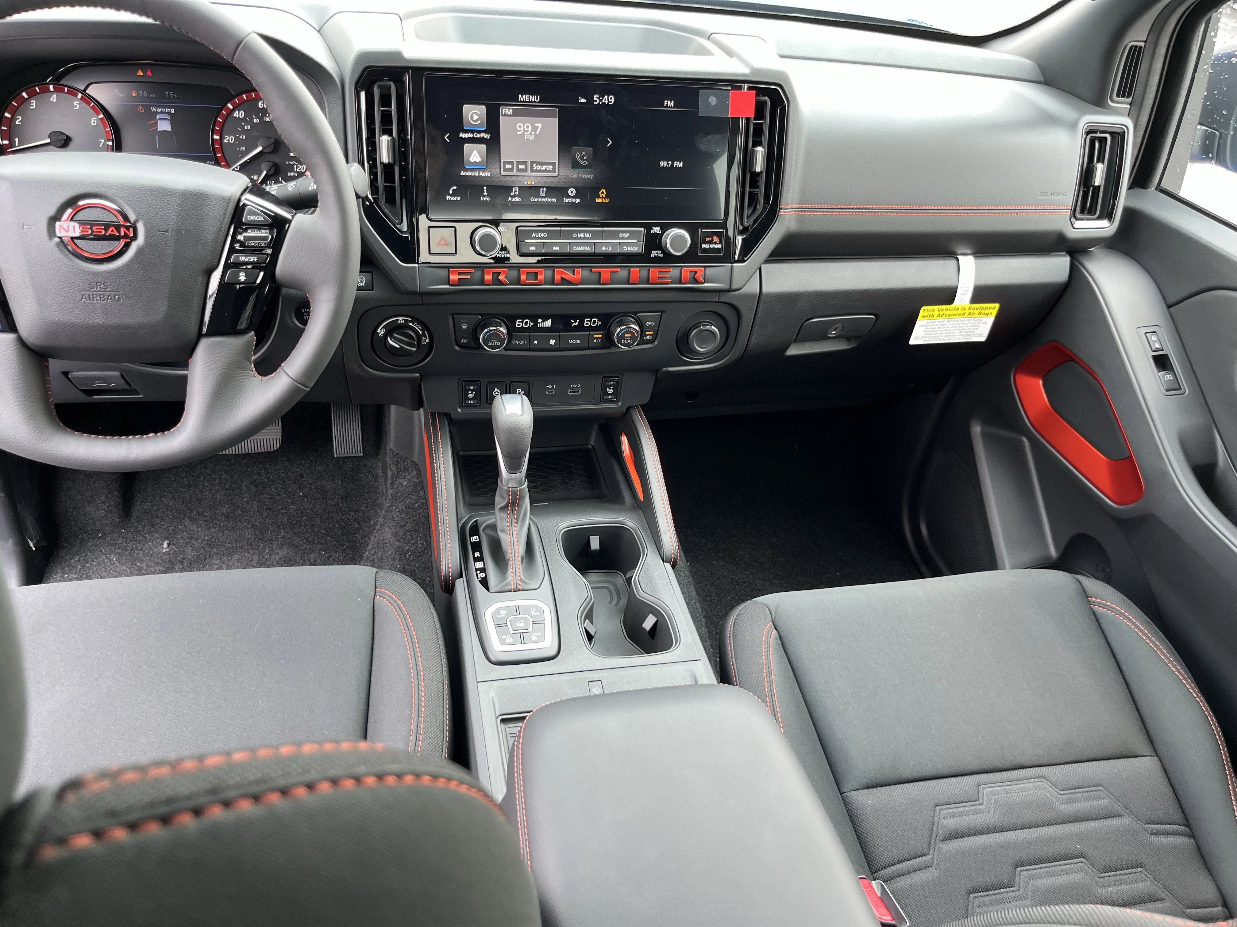 New 2026 Bluestone Pearl Nissan PRO-4X image 21