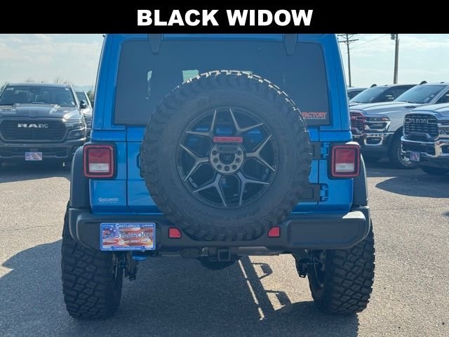 2025 Jeep Wrangler 4-Door Willys - Photo 4