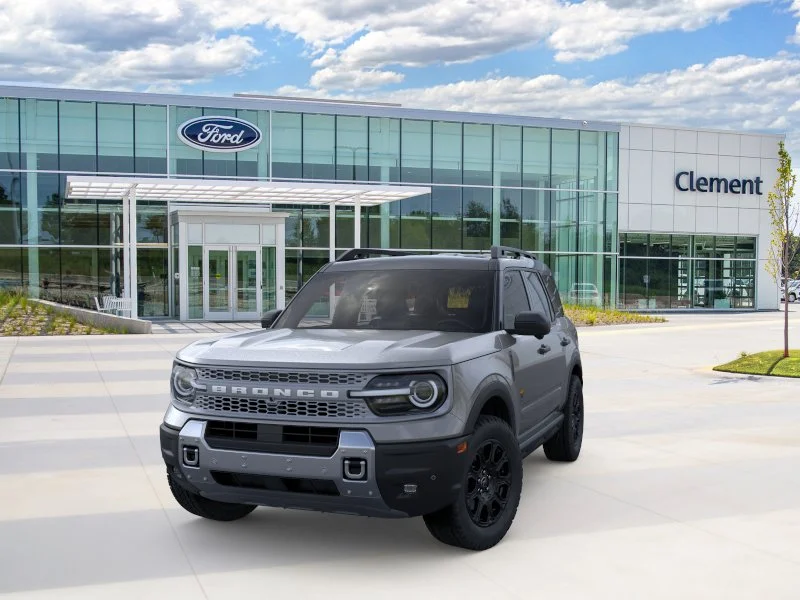 New 2026 Carbonized Gray Metallic Ford Badlands® image 2