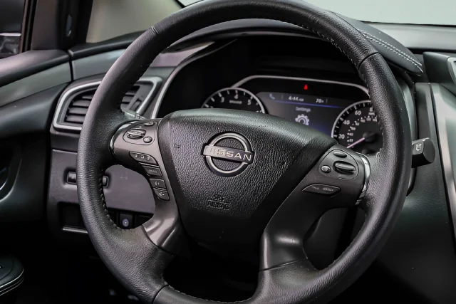 Certified Used 2024 Black Nissan SV image 13