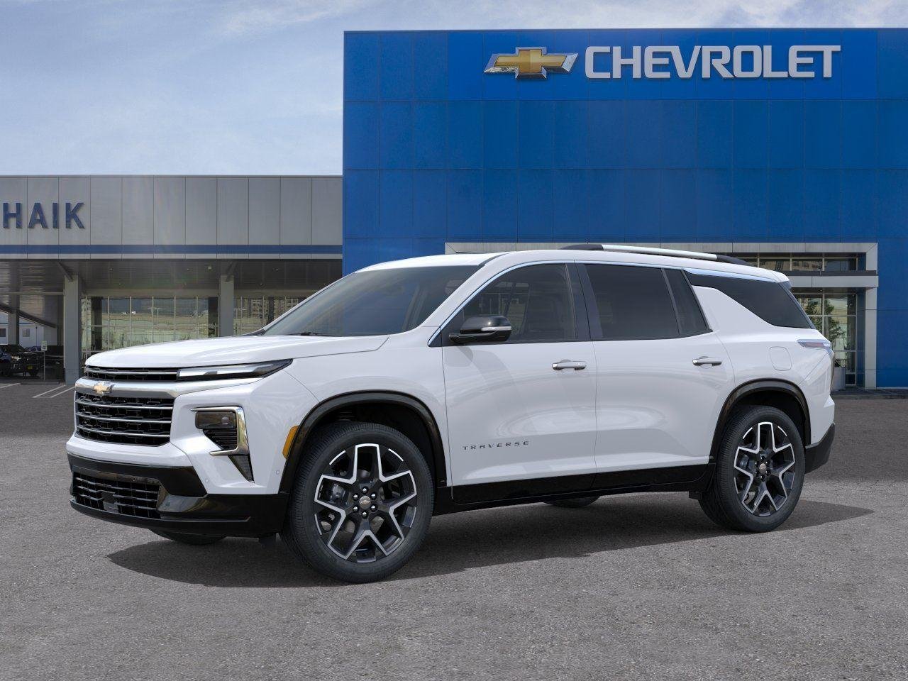 New 2026 Polar White Tricoat Chevrolet High Country image 2