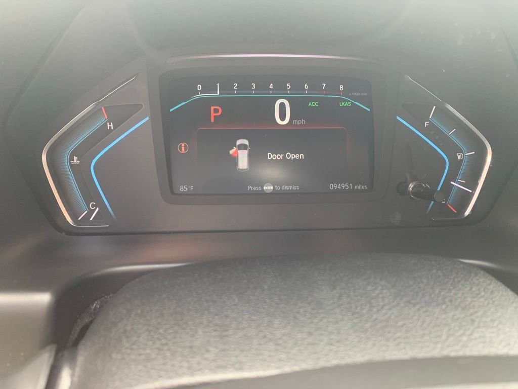 Used 2018 Red Honda EX-L image 4