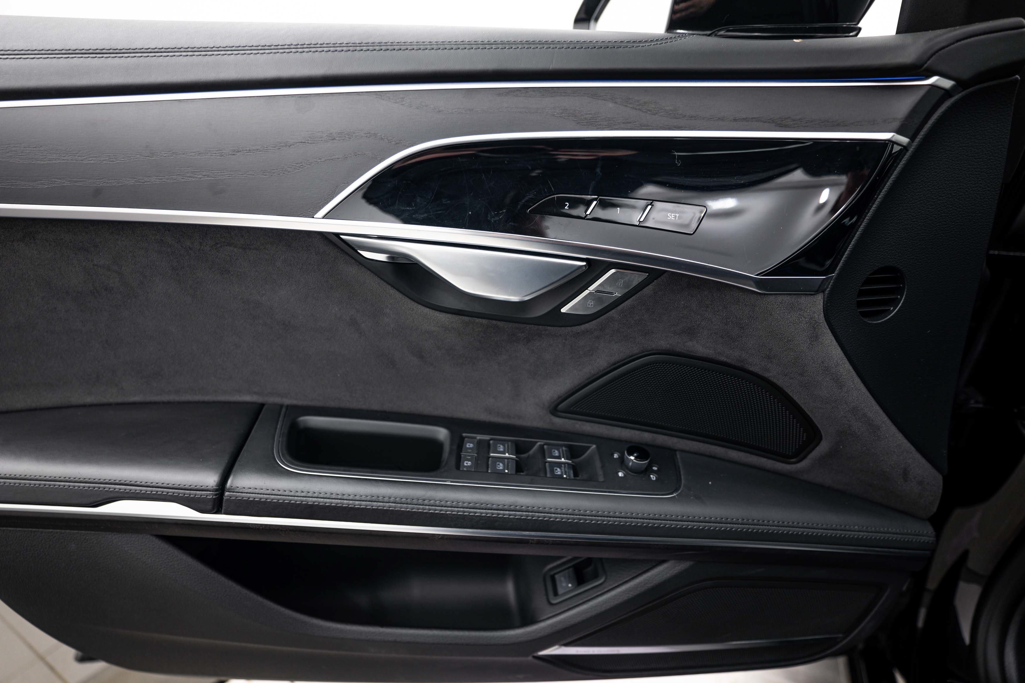 Used 2019 Mythos Black Metallic Audi  image 14