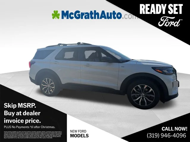 2026 Ford Explorer ST-Line